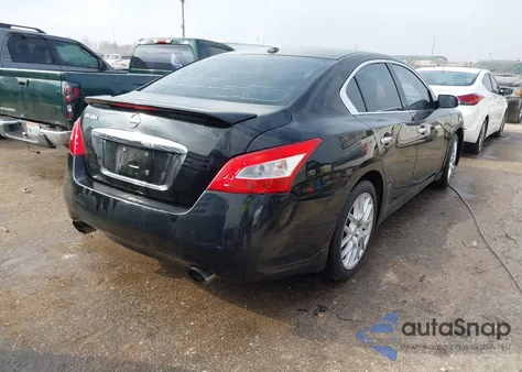 2010 Nissan Maxima 3.5 Sv from USA, damaged, VIN 1N4AA5AP2AC872602